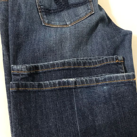 Seven7 Premium Denim Bootcut Dark Wash Jeans Women’s Size 32 - Picture 10 of 12